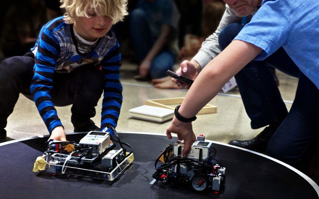 Den første robotfestival for børnefamilier i Danmark