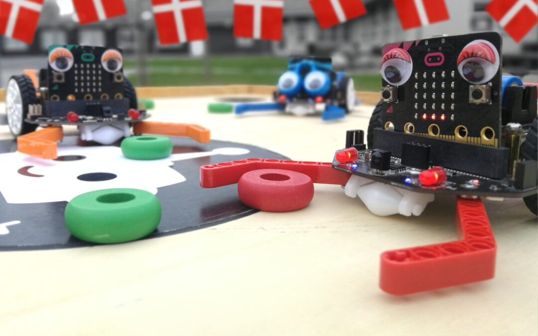 5 år med Robot-Bob – kom med til fødselsdagsfest på Maker Faire Aarhus 2024